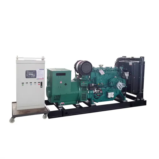 High Performance 150kW Open Diesel Generator: Reliable 187kVA Power Supply Solution