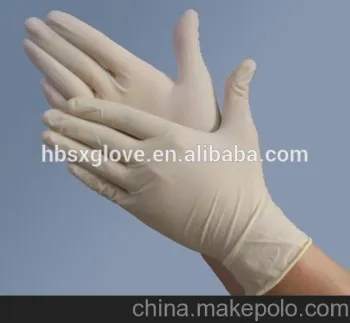 disposable gloves with CE quality and competitive price surgical gloves