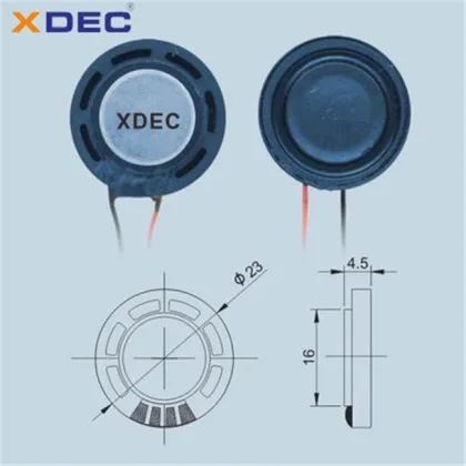 small loud speaker 23mm 8ohm speaker 1w