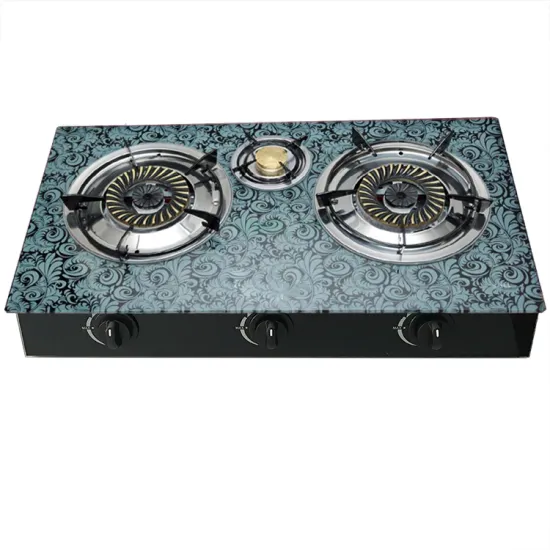 3 Burner Gas Cooktop - High Quality Commercial Cooking Appliance