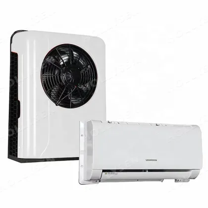 Universal DC RV Air Conditioner for 12V/24V Electrical Systems