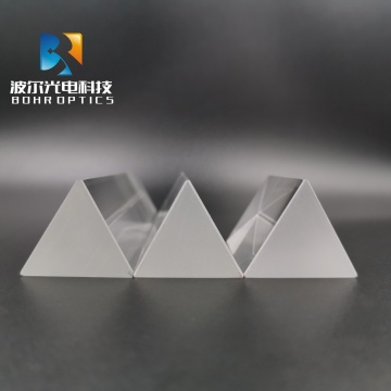 Triangular prism equilateral photography lens