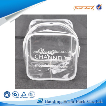 zipper pvc clear poly ziplock foil bag / ziplock aluminium foil bag