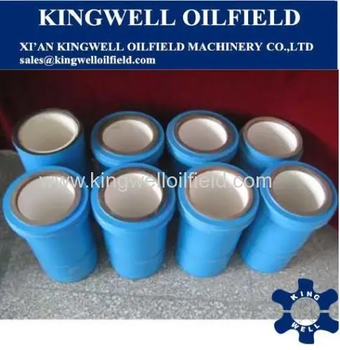 Api Hot Sale Mud Pump Liners 