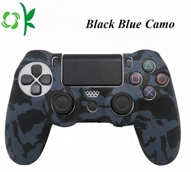 High Quality Camouflage Silicone Protective Gamepad Case