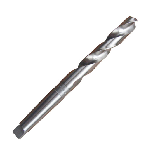 Broca helicoidal HSS Co Morse Taper Shank