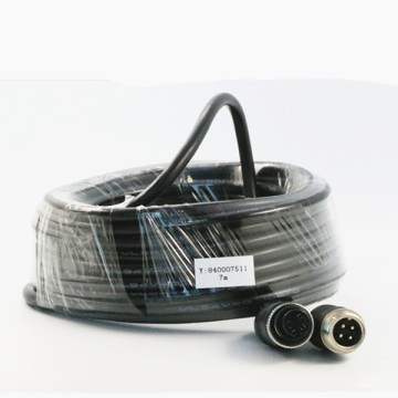 Aircraft-quality rear view camera connection cable