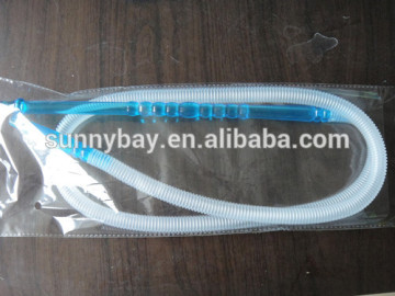 Crystal disposable hookah shisha hose