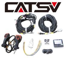 Catsu Ausgrabung des Proportional Control System Baggers