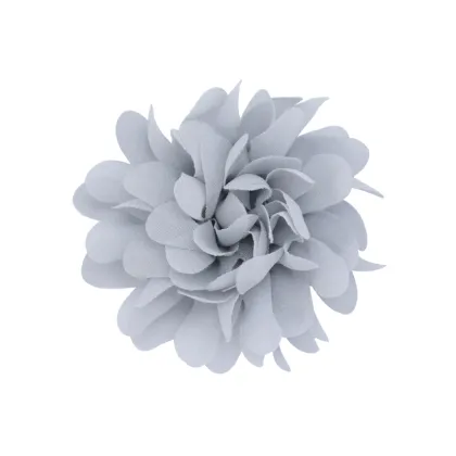 Flower Scrunchie Diy For Kids Hair Barrettes 8cm