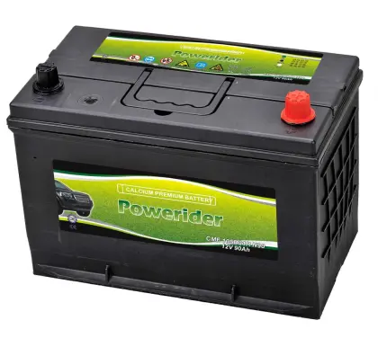 90ah car battery D31 group battery 105d31