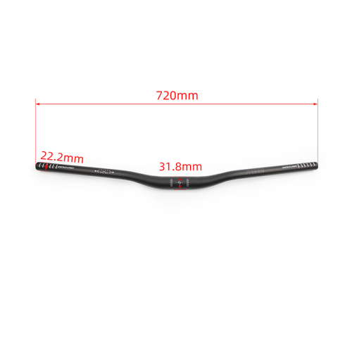 Bicycle Handlebar Aluminium MTB Handlebar 720mm Swallow Bar