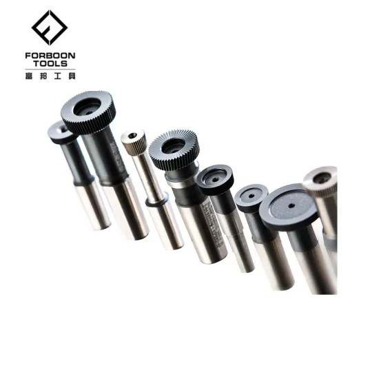 Customized Carbide M0.8 Involute Gear Cutter Shank Type Gear Shaper Cutter