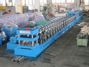 Three Wave Guardrail Forming Machine PLC Roll Forming Line