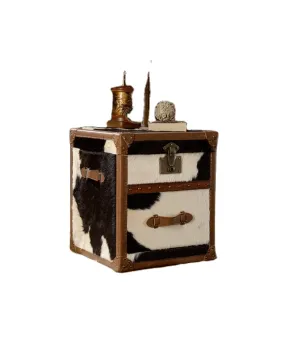 X018 leather case, leather storage box,leather chest of drawers
