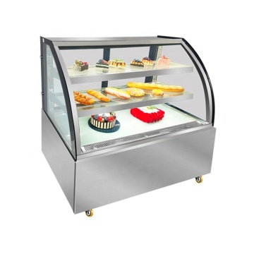 Professioneller Bäckerei -Kuchen -Kühlschrank und Dessert -Kühlschranklösungen