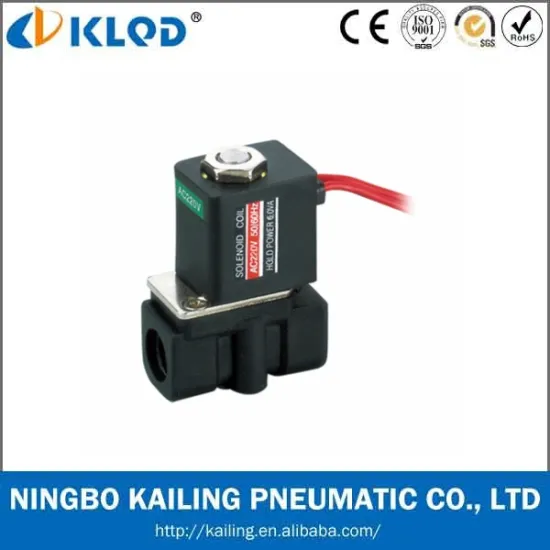 Low Price 2P025-06/08 Plastic 12V,24V Solenoid Valve