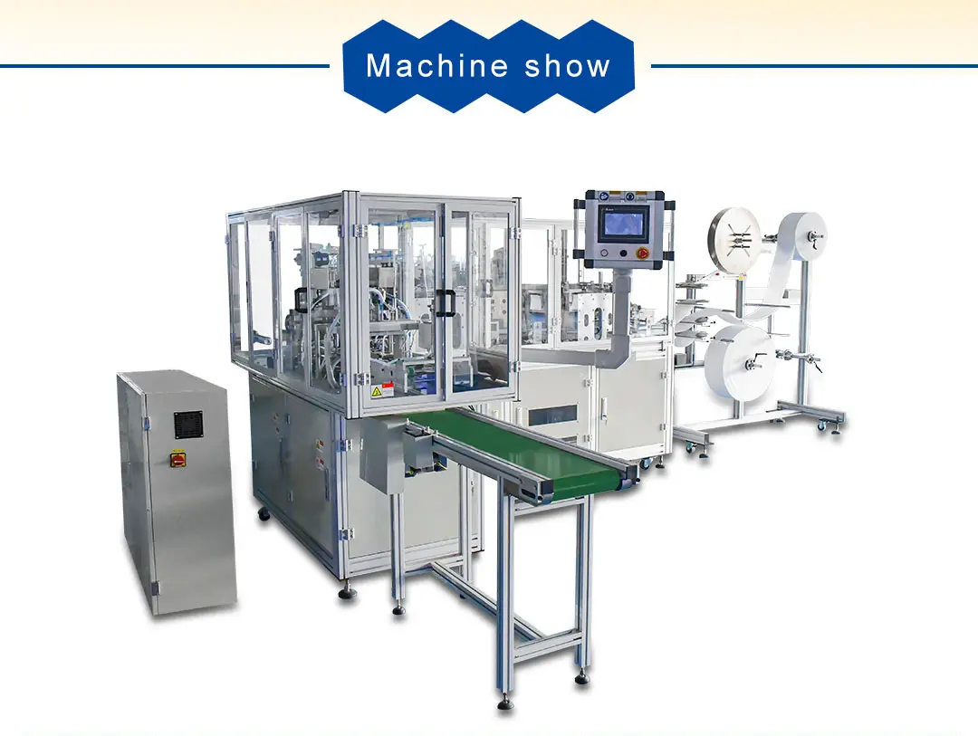 Flachmaske -Maschine Flat Mask Making Machine