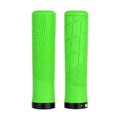 High-Density Rubber Shock Absorber Mountain Bike Grip