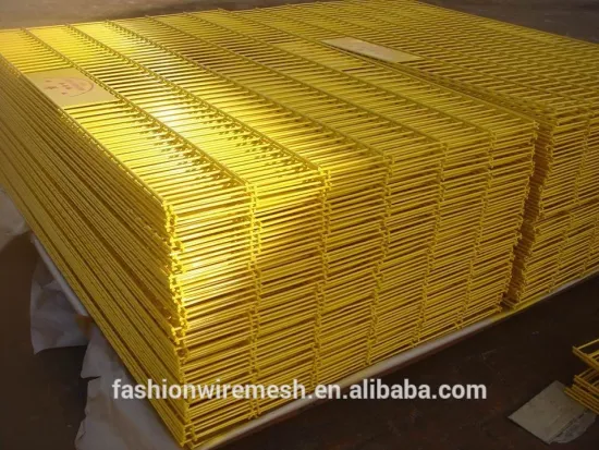 Polyester Powder Painting Welded Mesh Panels