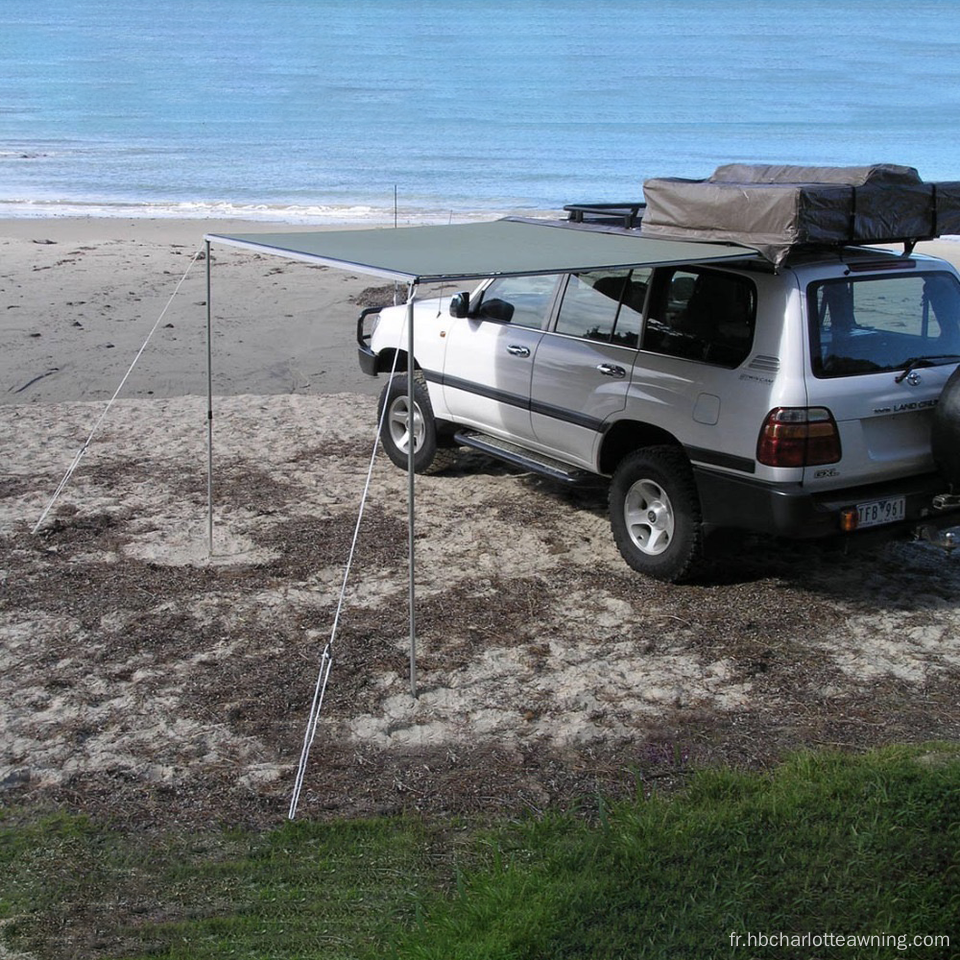 Autorisation du toit de toit de toit de camping rétractable auvent