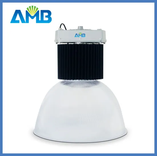 250w 110v Ip65 Led High Bay 5000-5500k Pure White Round Beam Led Industrial Light Fixtures
