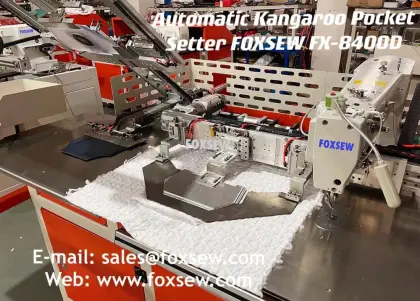 Automatic Kangaroo Pocket Setter