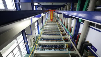 Processing technology tanks of planting tanks