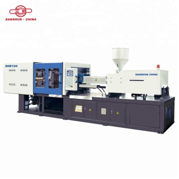 Sanshun SHE120 Plastic Injection Moulding Machine With Fixed Pump