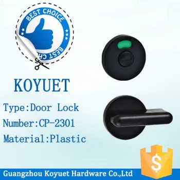 Wholesale Free Sample Factory Directly Toilet Partition Cubicle Plastic Lock