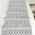 3D Tiles Stairway Stickers Modern Wall Sticker for Bedroom Living Room Stair Decor Waterproof Decal DIY Home Decoration #5
