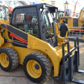 Carregador de direção de derrapagem 865kg Mini Skid Steer Loader