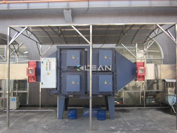 DOP Oil Recycling Air Filtering for Leather Industry