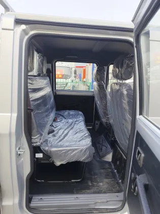 2024 JAC Pickup Truck: Popular Chinese 4 Door 5 Seater Gasoline Pickup for Sale