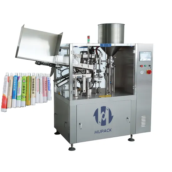 Ointment and Toothpaste Packaging: Discover High-Efficiency Filling and Sealing Machines for Plastic and Aluminium Tubes