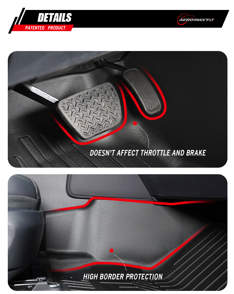 1 (6)Toyota LC250/J250 floor mats