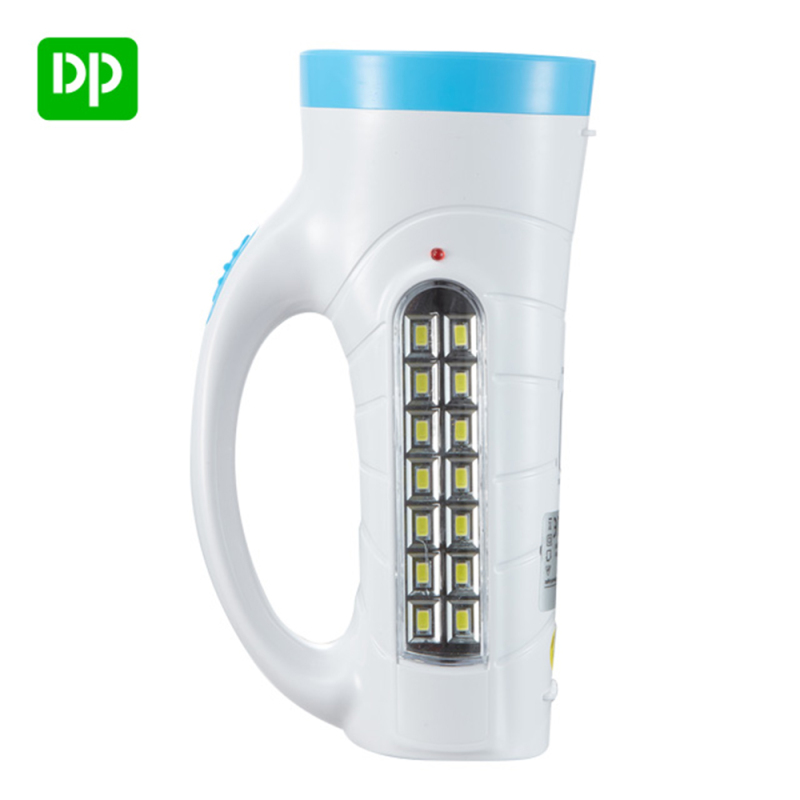 Portable LED Rechargeable Searchlight with Side Light