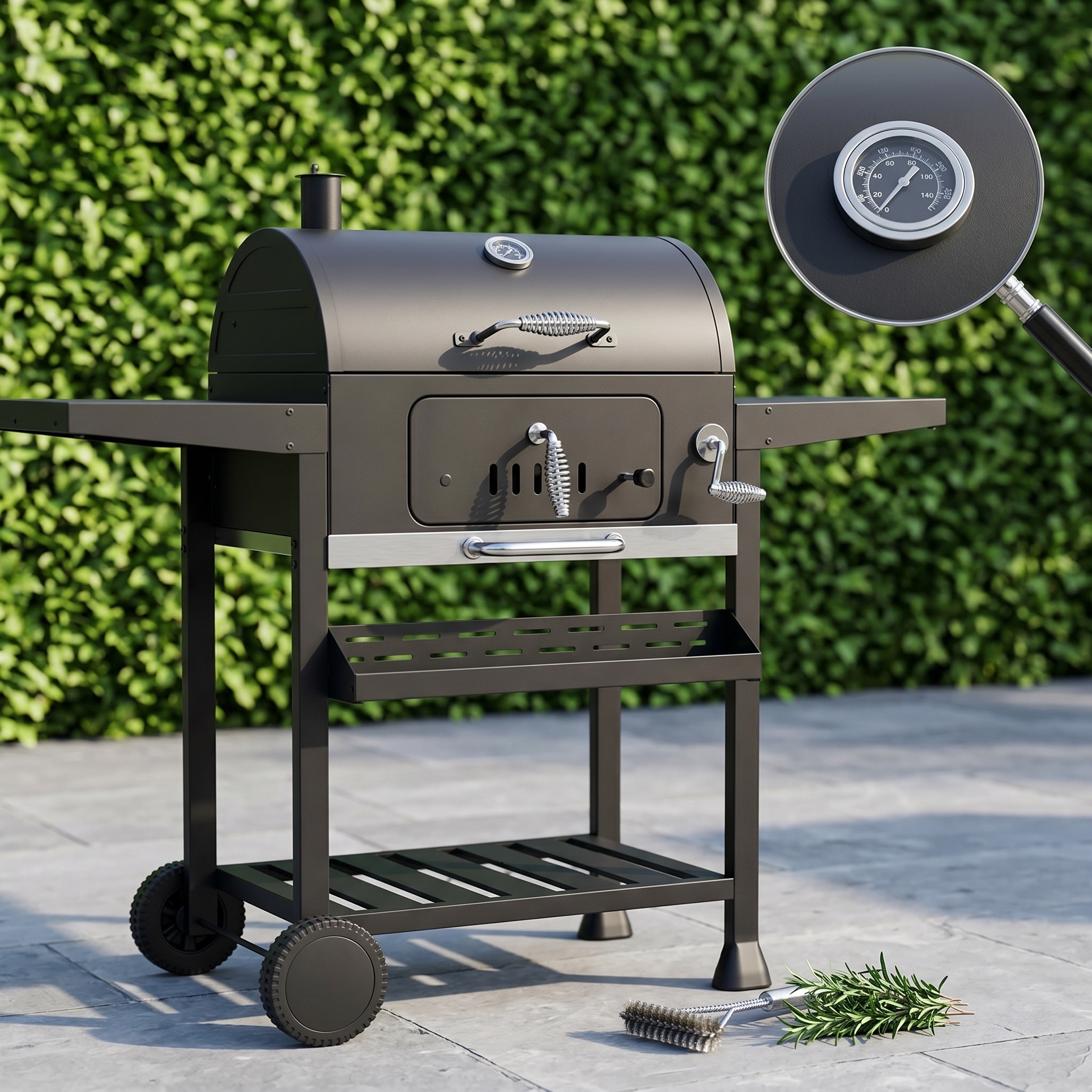 charcoal BBQ grill