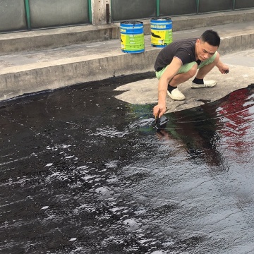 High Solid Content Fast Drying Polyurethane Waterproof Coating