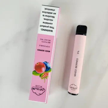 100% Original Vape 550mAh Pen Style Disposable Vape