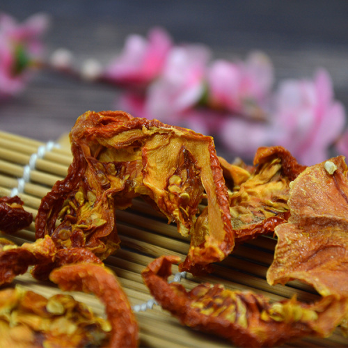 Yunnan Naturalny suszony pomidor w plasterkach warzywna przekąska