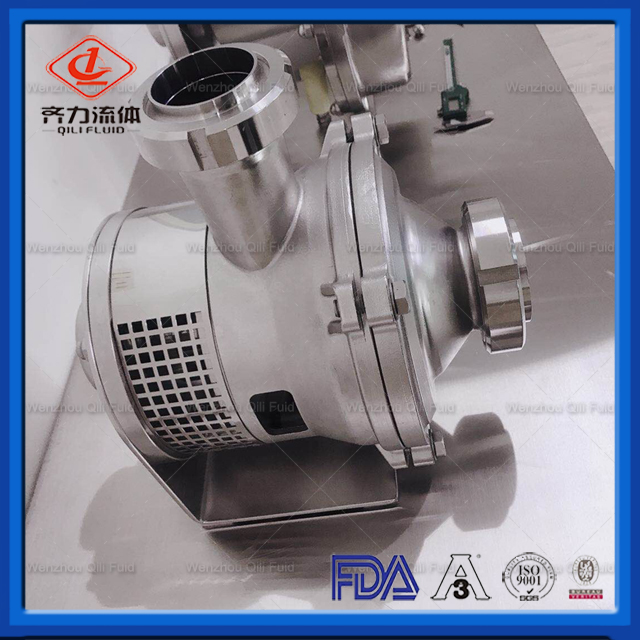 stainless steel pump 8