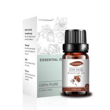 Best selling star anise oil for body care