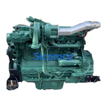 Hot Sales Excavator EC210B D6E Diesel Engine Assembly - Sicomcn