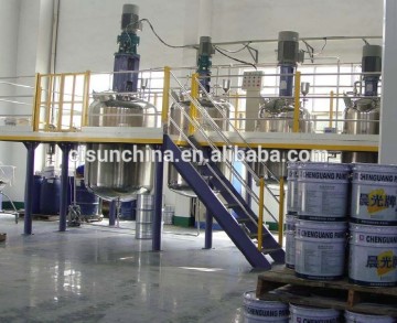 paint factory production line/complete paint production