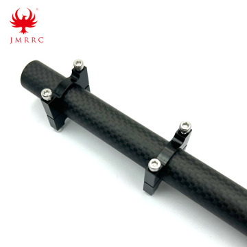 18mm Aluminum Alloy Tube Clamp Motor Mount Fixture Clip Holder Adapter