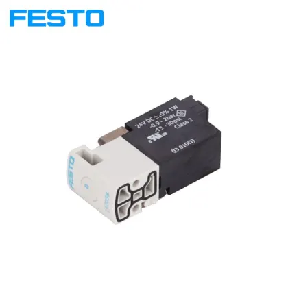 Festo Solenoid Valves: Wide Range of Pneumatic Valve Compatibility