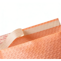 Sac postal auto-scellant à bulles orange