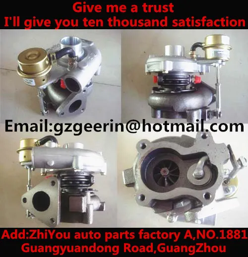 China TURBO GT15 706976-0001 452098-0002 452213-0003 for Ford Transit Turbocharger