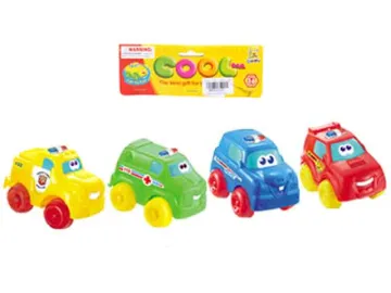 FREE WHEEL POLICE CAR